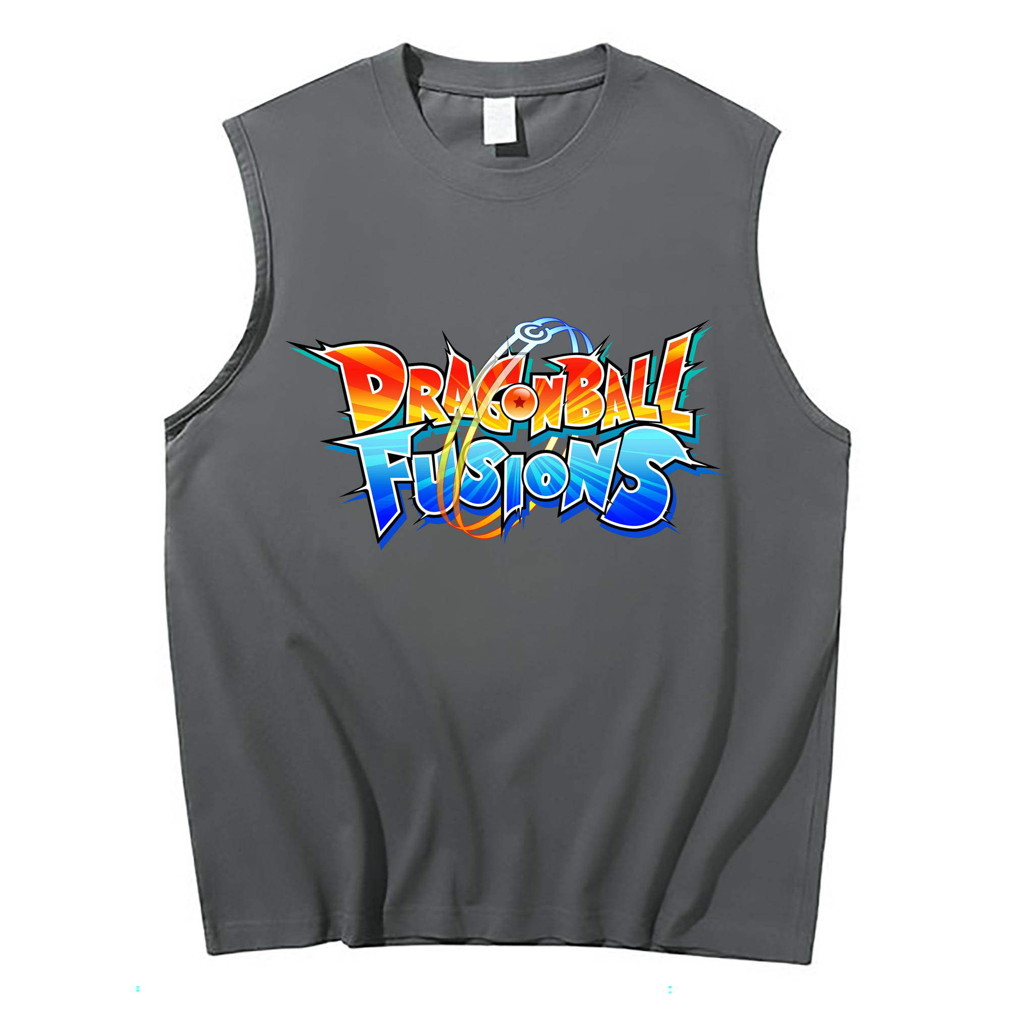 （画像用） ドラゴンボール DRAGON BALL コットン100％タンクトップ（フロントプリント）